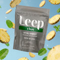 Sachê de chá solúvel Vital Digest abacaxi com hortelã Leep Chás